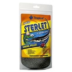 Tropical stør foder 1000 ml 650 g - 5 mm piller